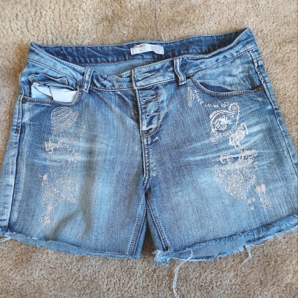 Jean shorts